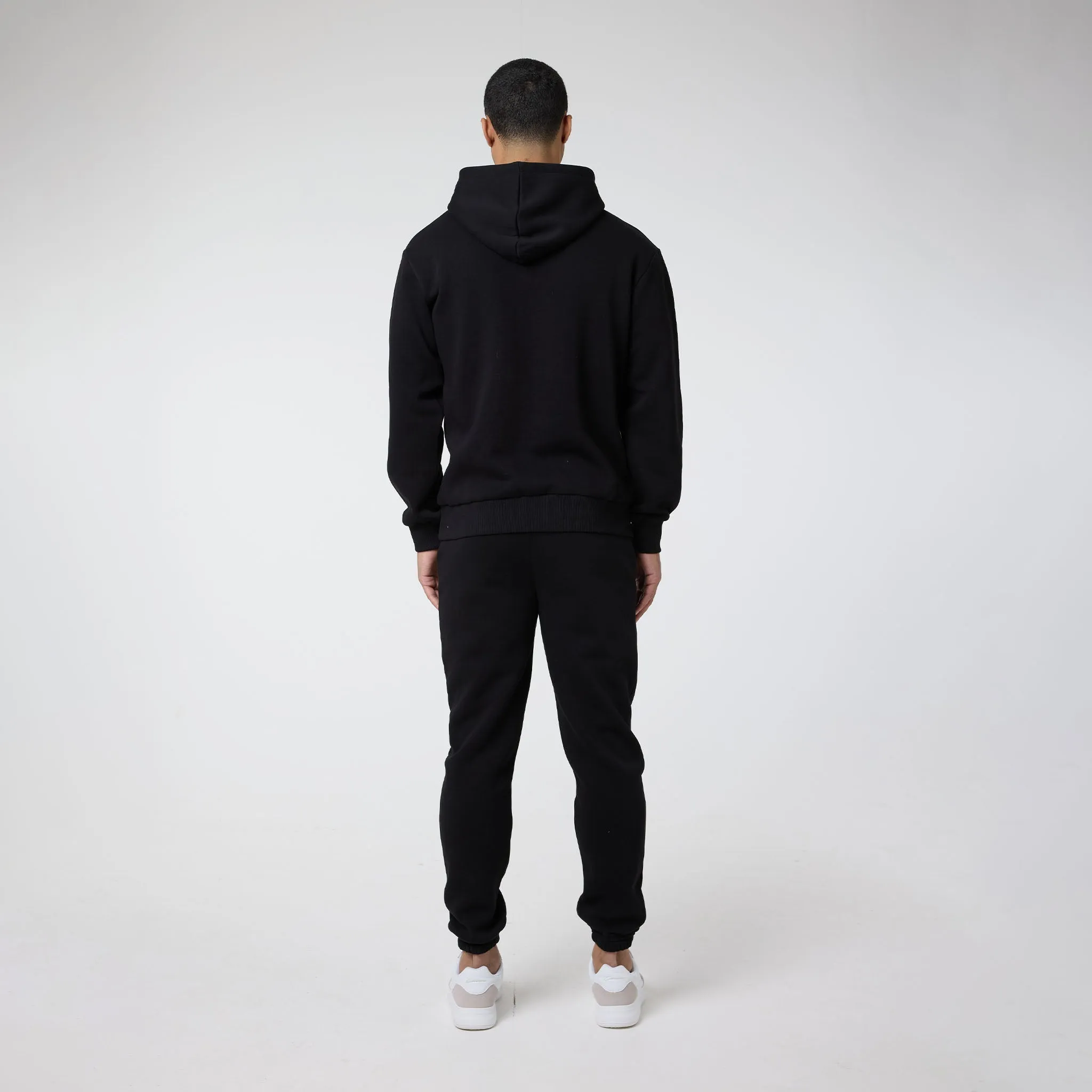 2-Pack Relaxed Fit Cuffed Joggers | Black / Graphite