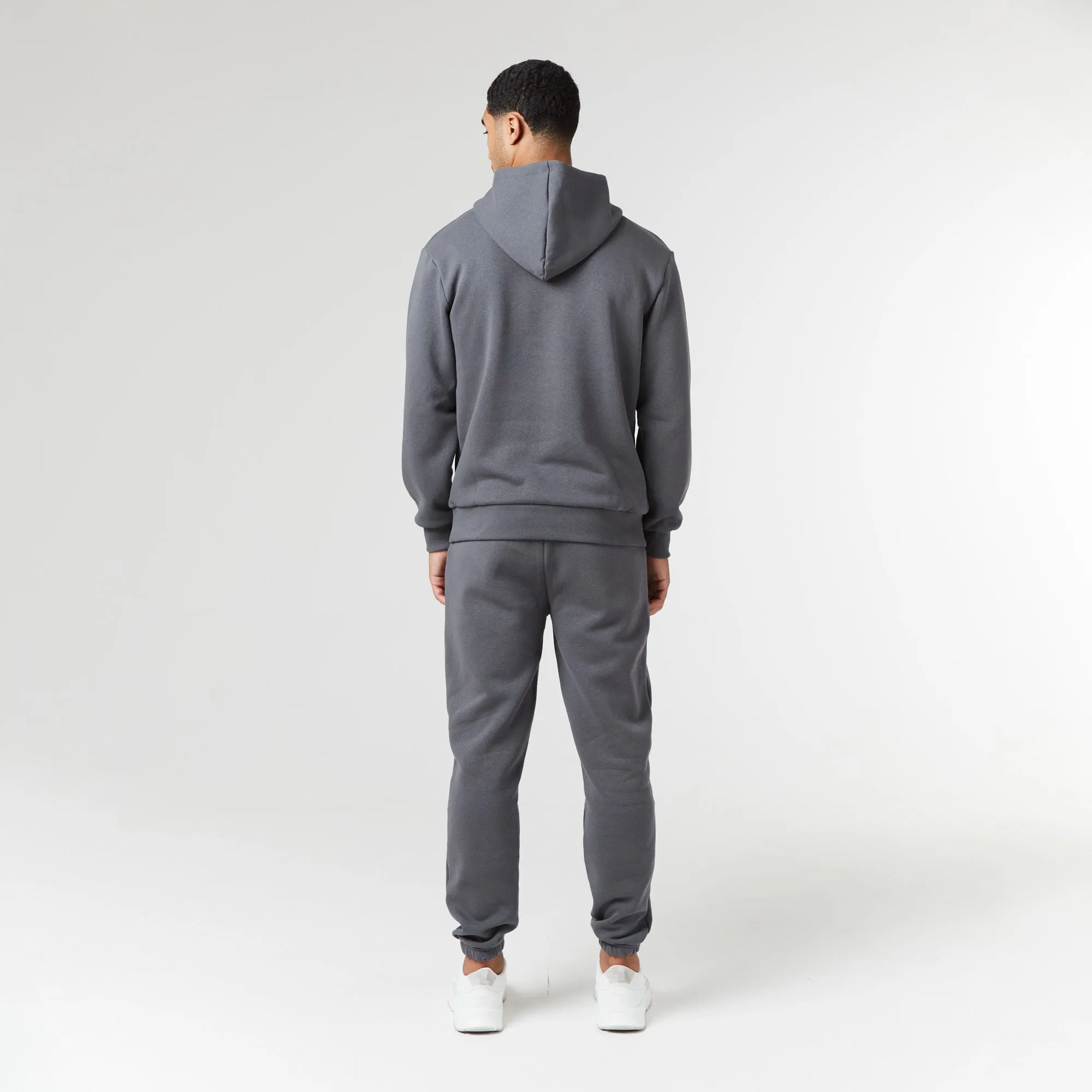 2-Pack Relaxed Fit Cuffed Joggers | Black / Graphite