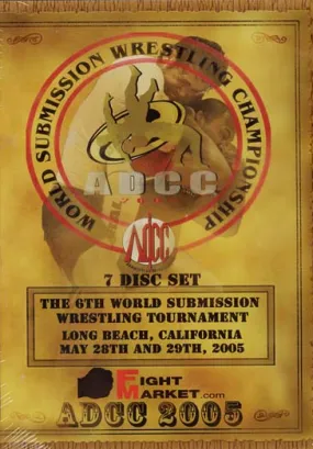 2005 ADCC Complete 7 DVD Set