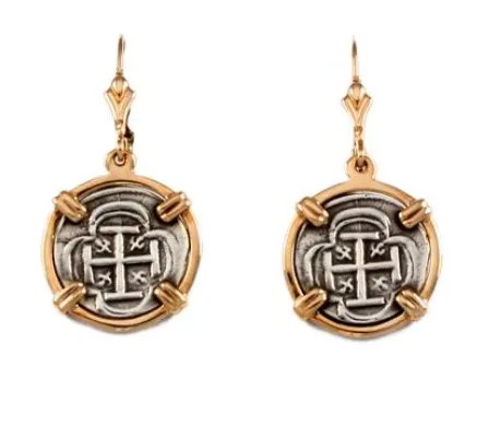 3/4" REPLICA ATOCHA EARRINGS - ITEM #30645