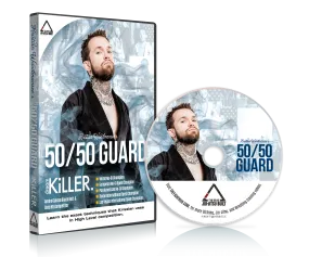 50/50 Guard DVD by Kristian Woodmansee