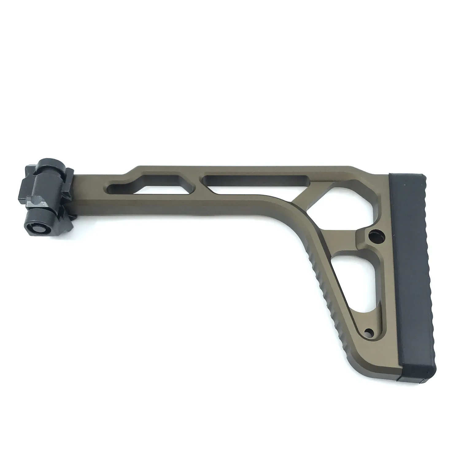 AIRSOFT ARTISAN SKEL FOLDING STOCK FOR M1913 (BLACK / DDC)