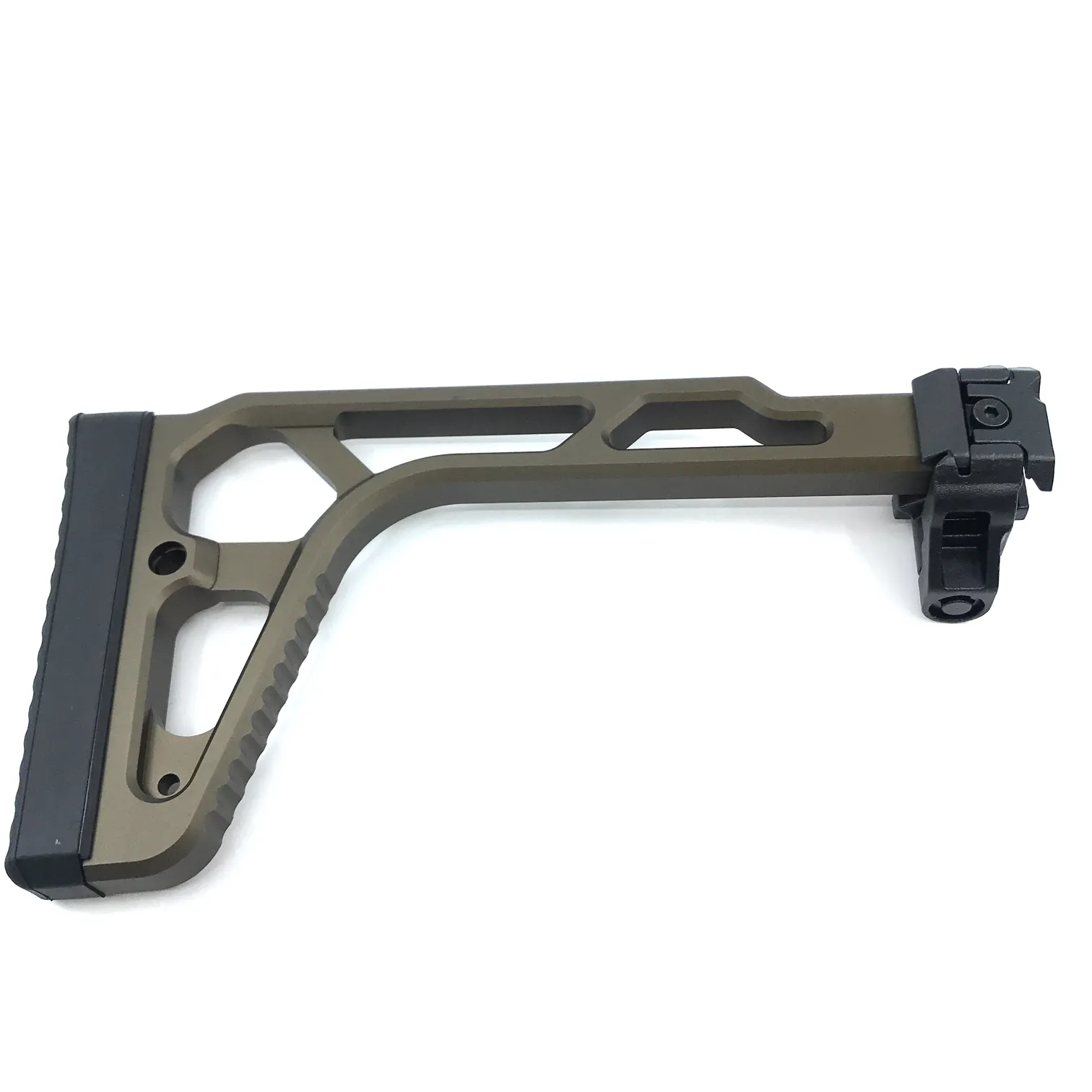 AIRSOFT ARTISAN SKEL FOLDING STOCK FOR M1913 (BLACK / DDC)