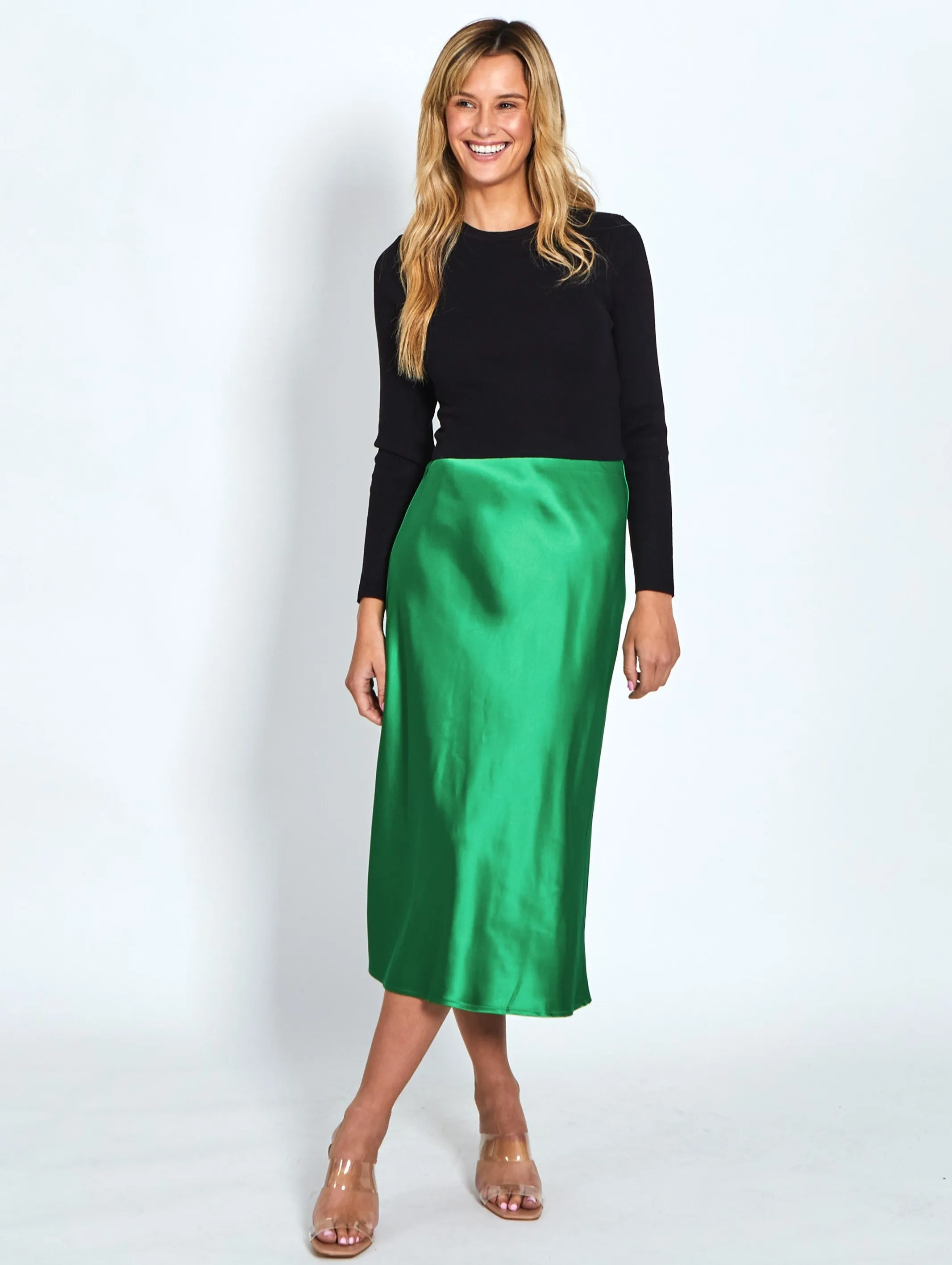 Aliki Skirt - Green