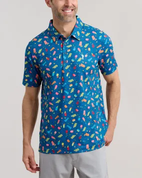 All Inclusive Men's Polo