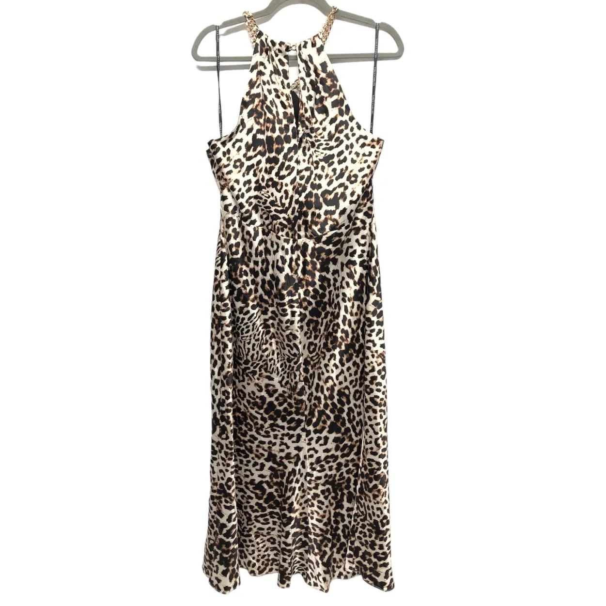 Animal Print Dress Party Midi Vince Camuto, Size 14