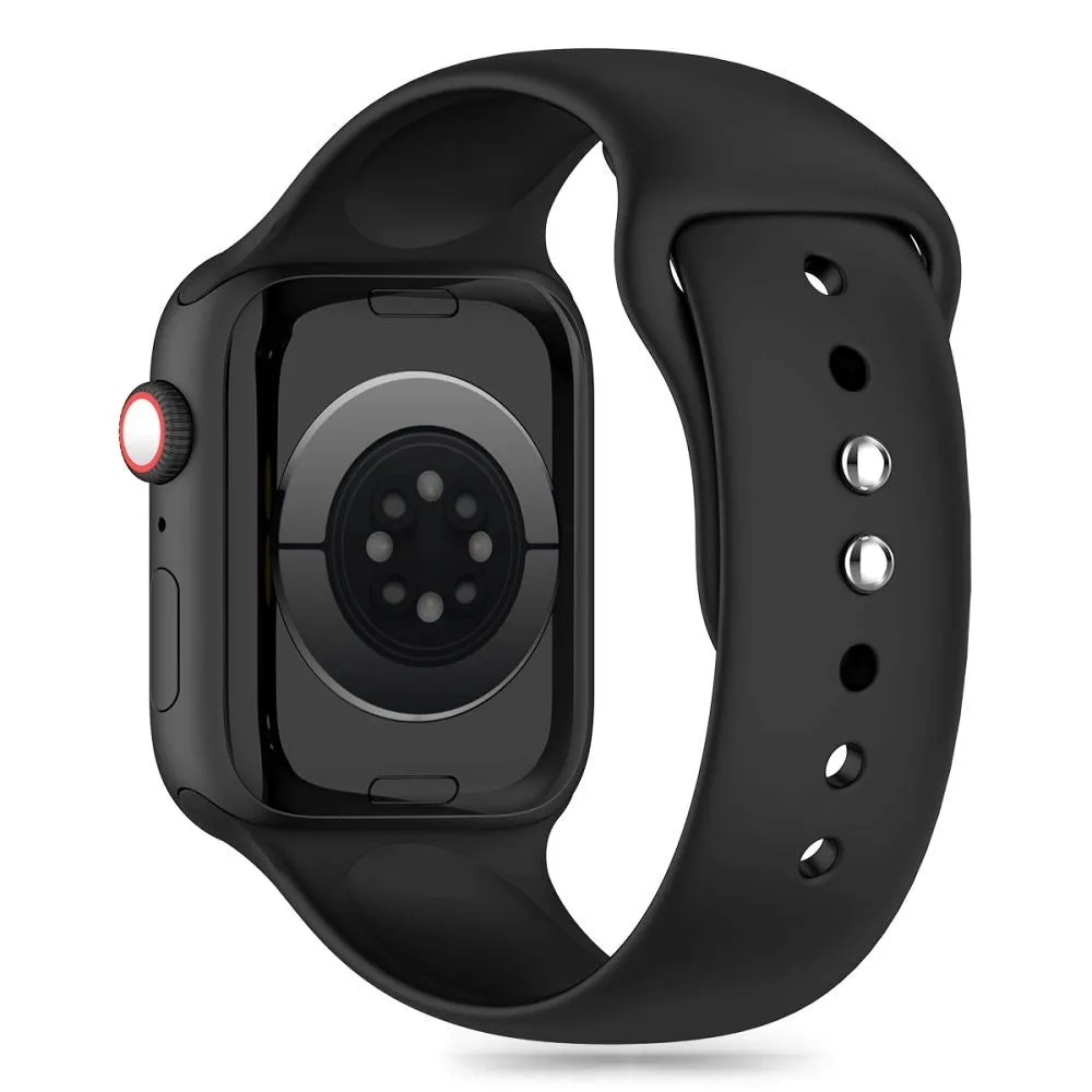 Apple Watch (38/40/SE/41mm) Tech-Protect Silikone Urrem - Black