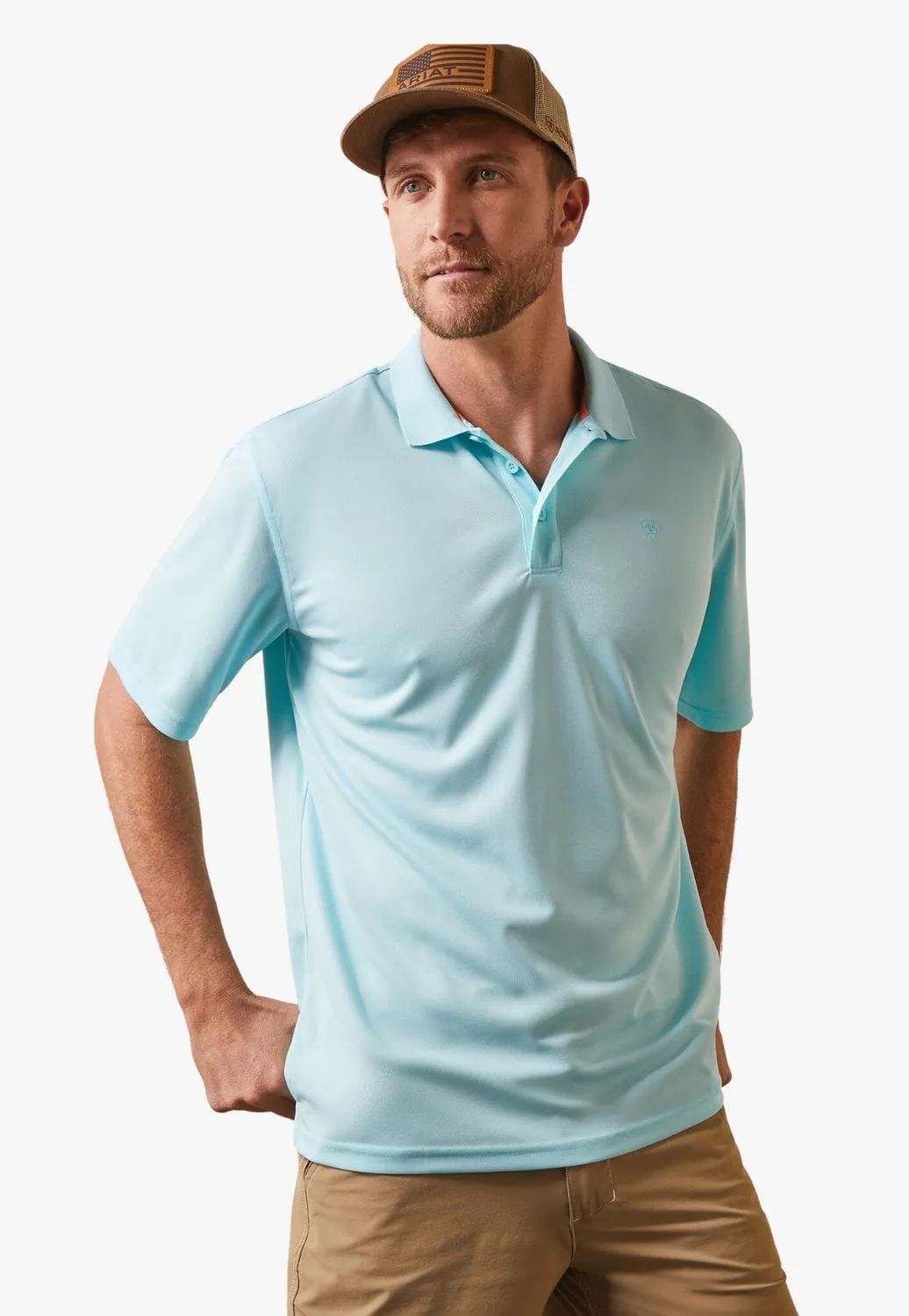 Ariat Mens Tek Polo