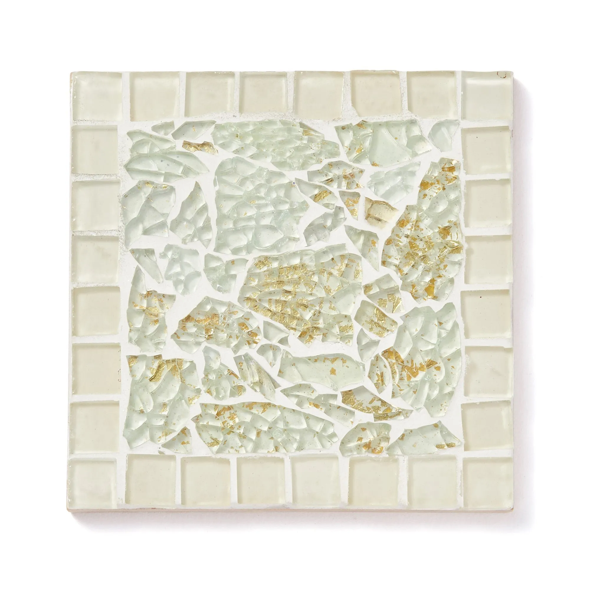 Aureole Coaster Square 3 White