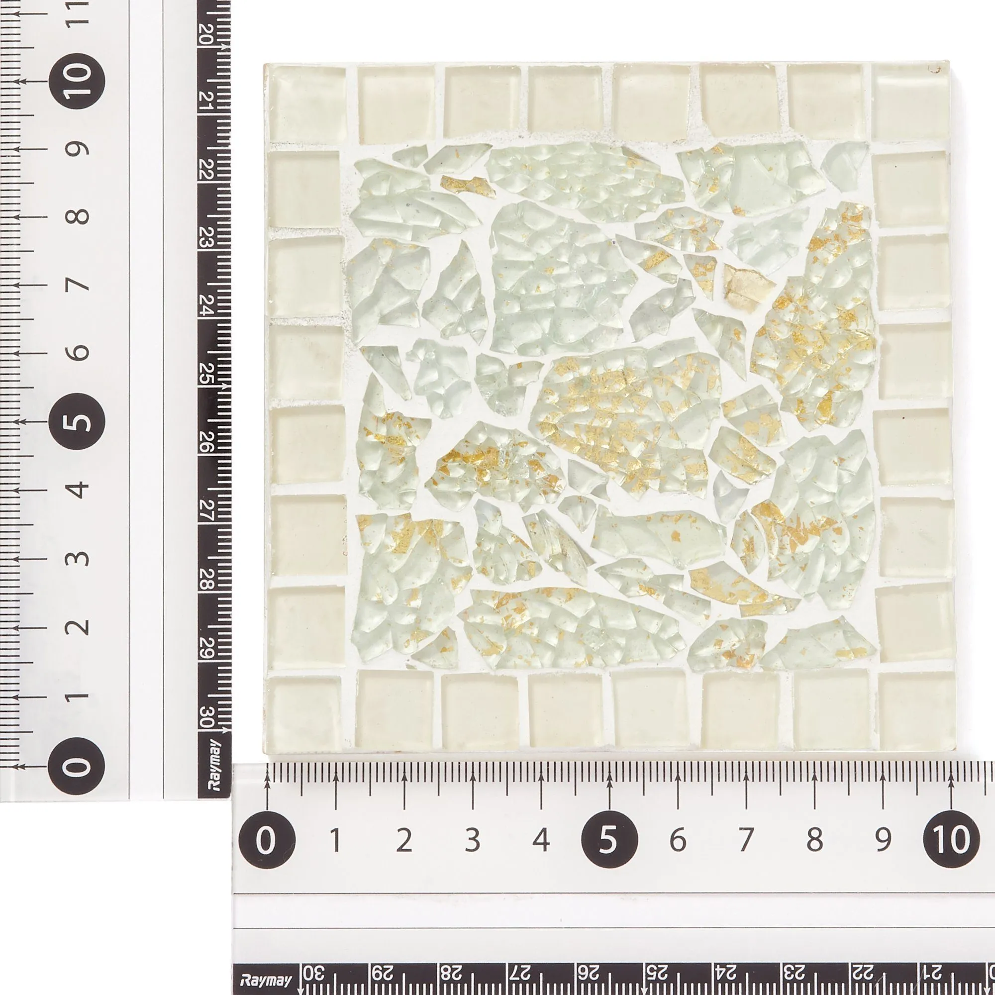 Aureole Coaster Square 3 White