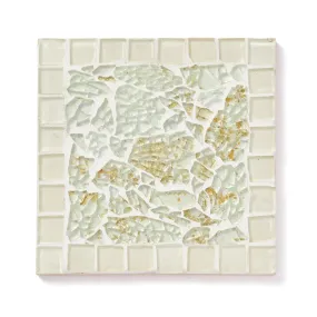 Aureole Coaster Square 3 White