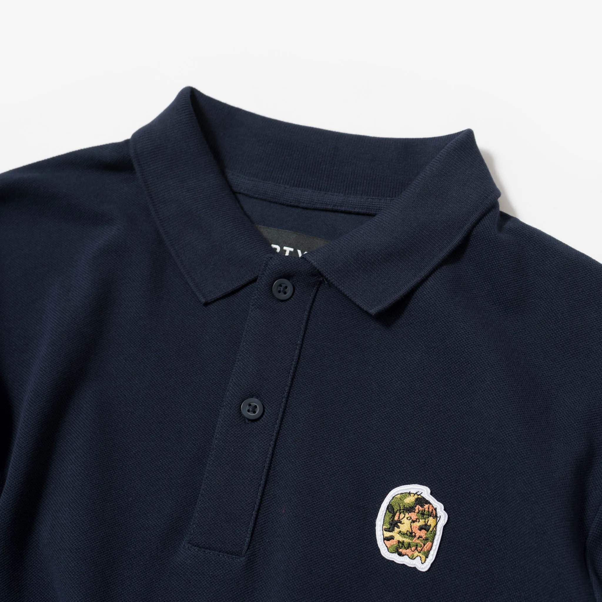 Austin L/S Polo (Navy)