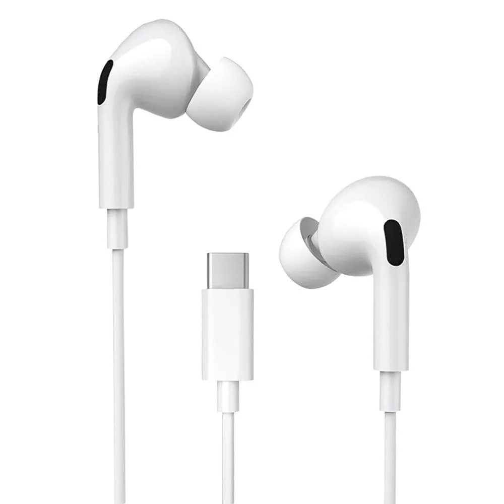 Baci IEC Type-C Earphone - White