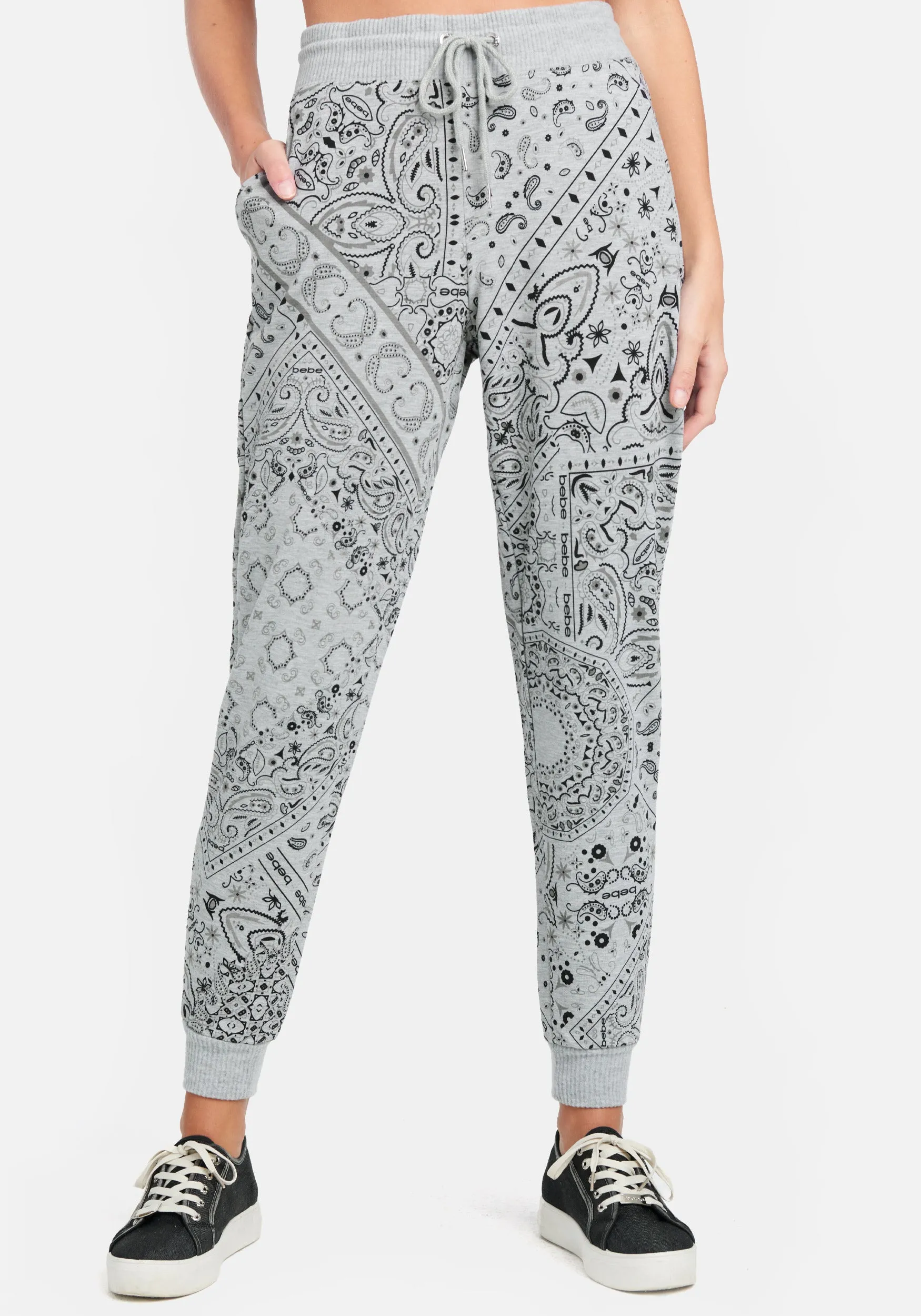 Bandana Print Jogger