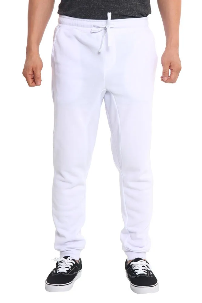 Basic Fleece Jogger Pants