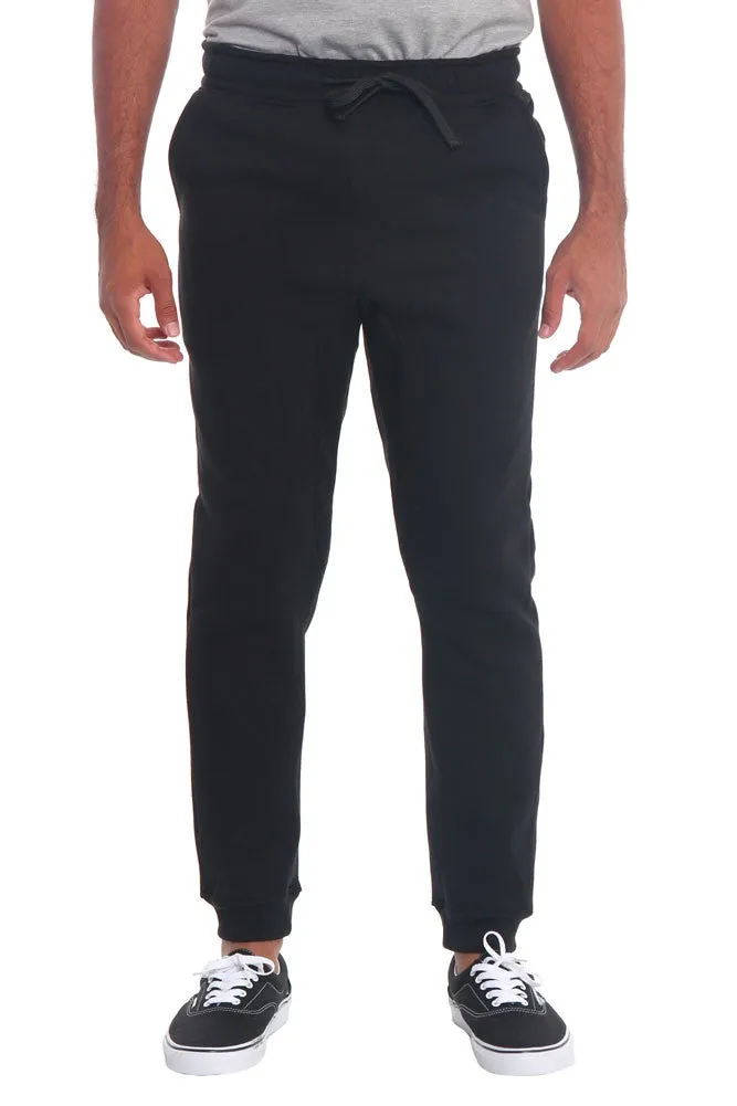 Basic Fleece Jogger Pants