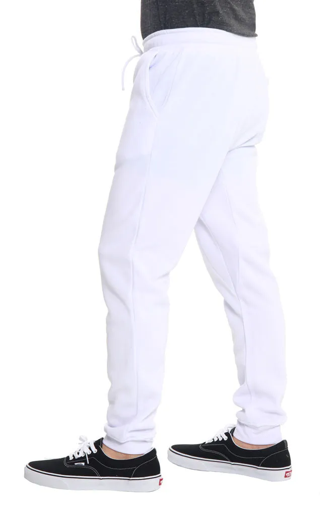 Basic Fleece Jogger Pants