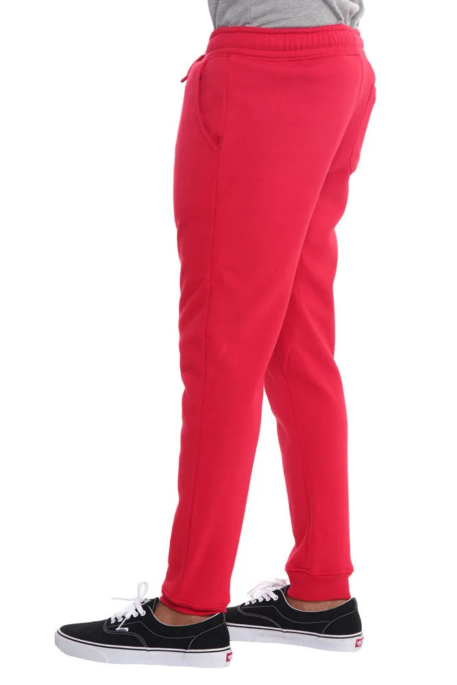 Basic Fleece Jogger Pants