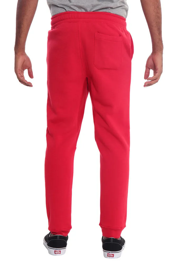 Basic Fleece Jogger Pants