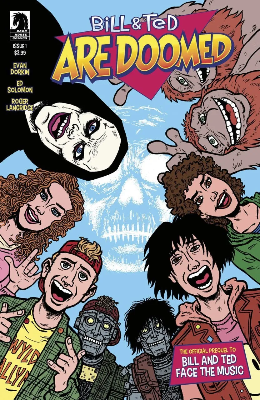 Bill & Ted Are Doomed (2020) #1 (of 4) Cover A