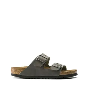 BIRKENSTOCK SANDALO ARIZONA 1000373 GRIGIO