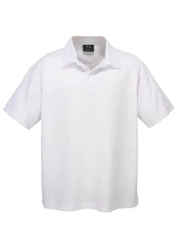 Biz Collection Mens Micro Waffle S/S Polo (P3300)