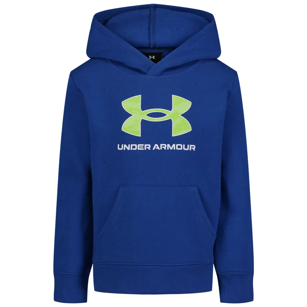 Boys' Under Armour Kids Rival Print Fill Hoodie