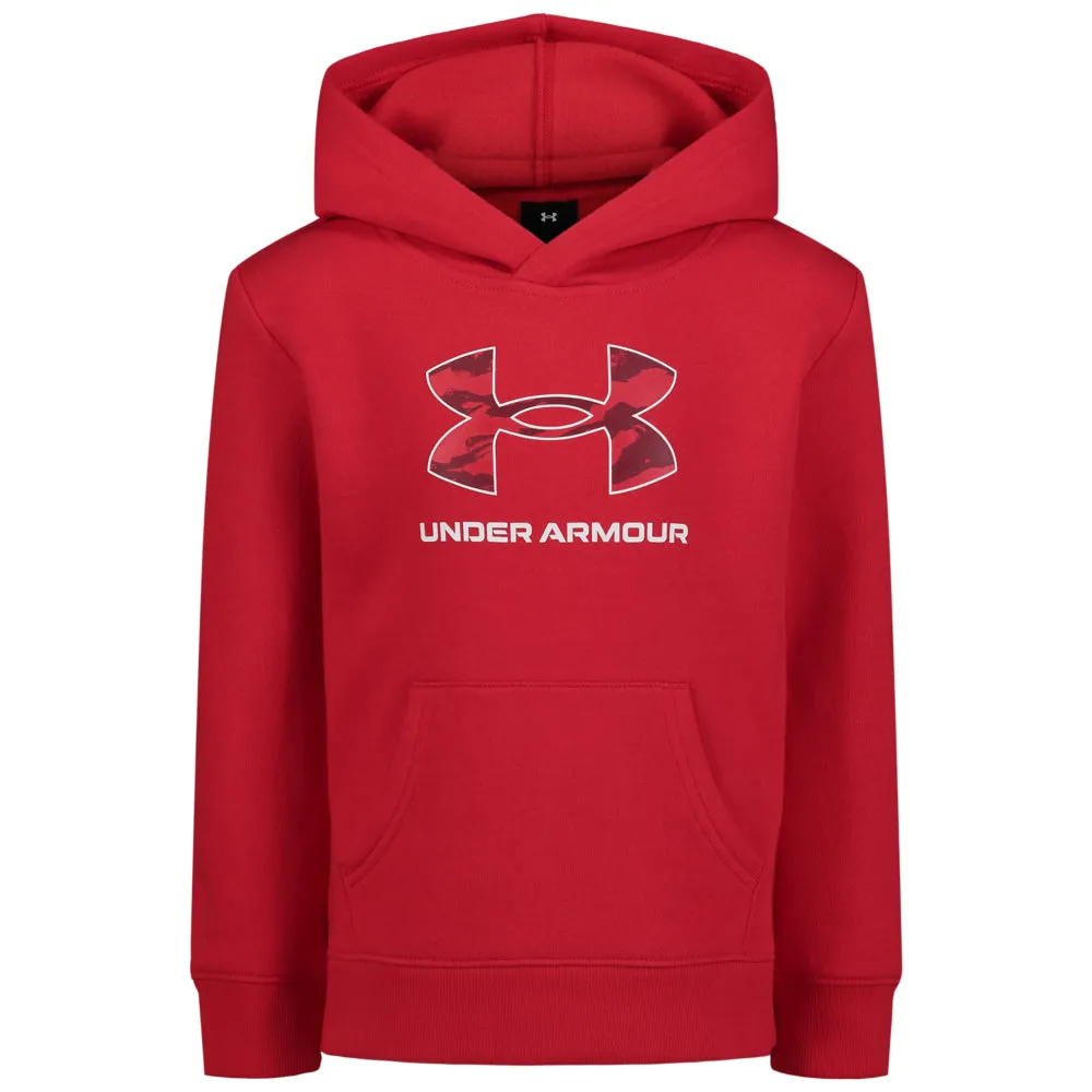 Boys' Under Armour Kids Rival Print Fill Hoodie