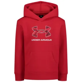 Boys' Under Armour Toddler Rival Print Fill Hoodie