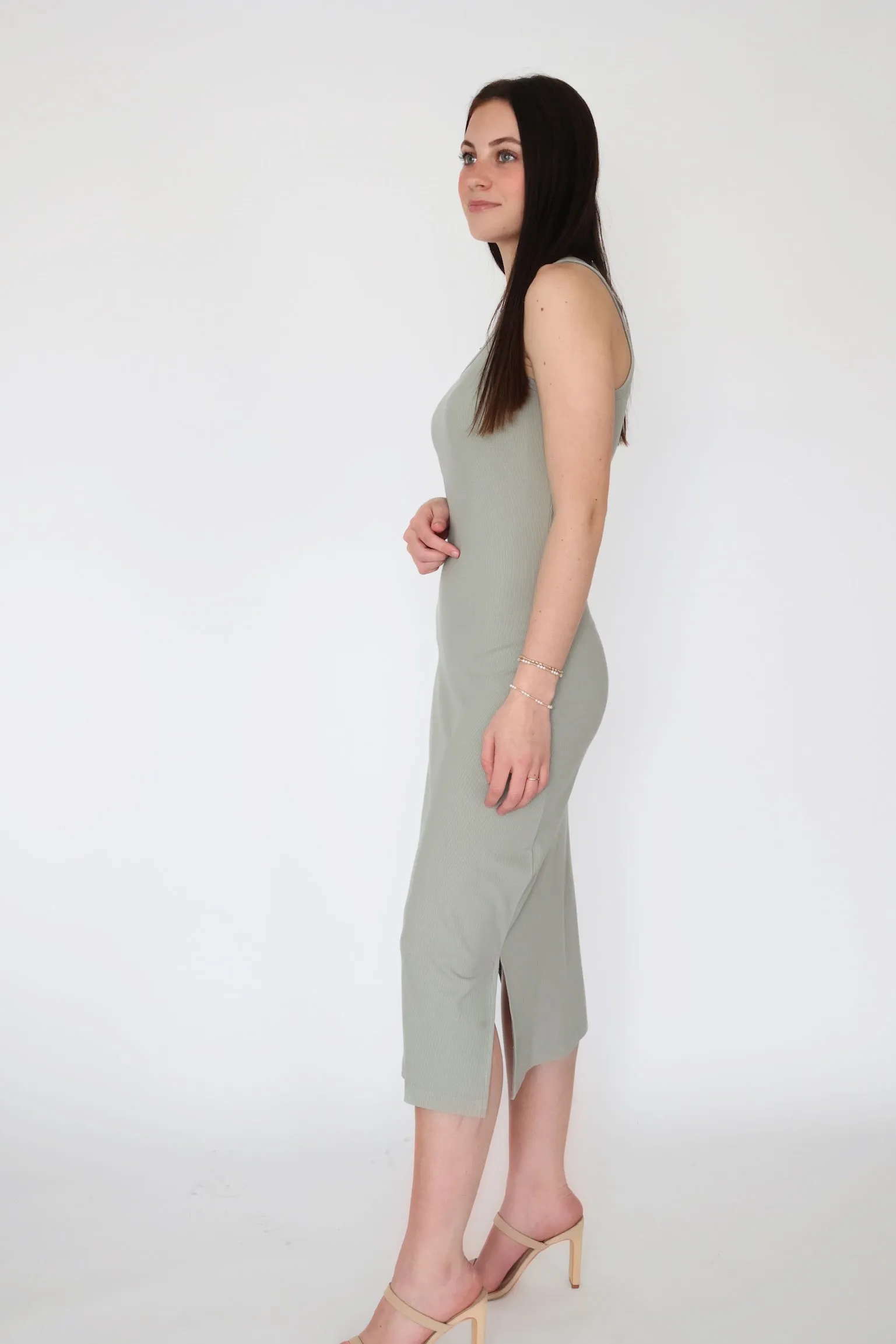 Britta Knit Midi Dress (FINAL SALE)