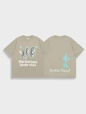 Broken - Madness Never Ends Tee