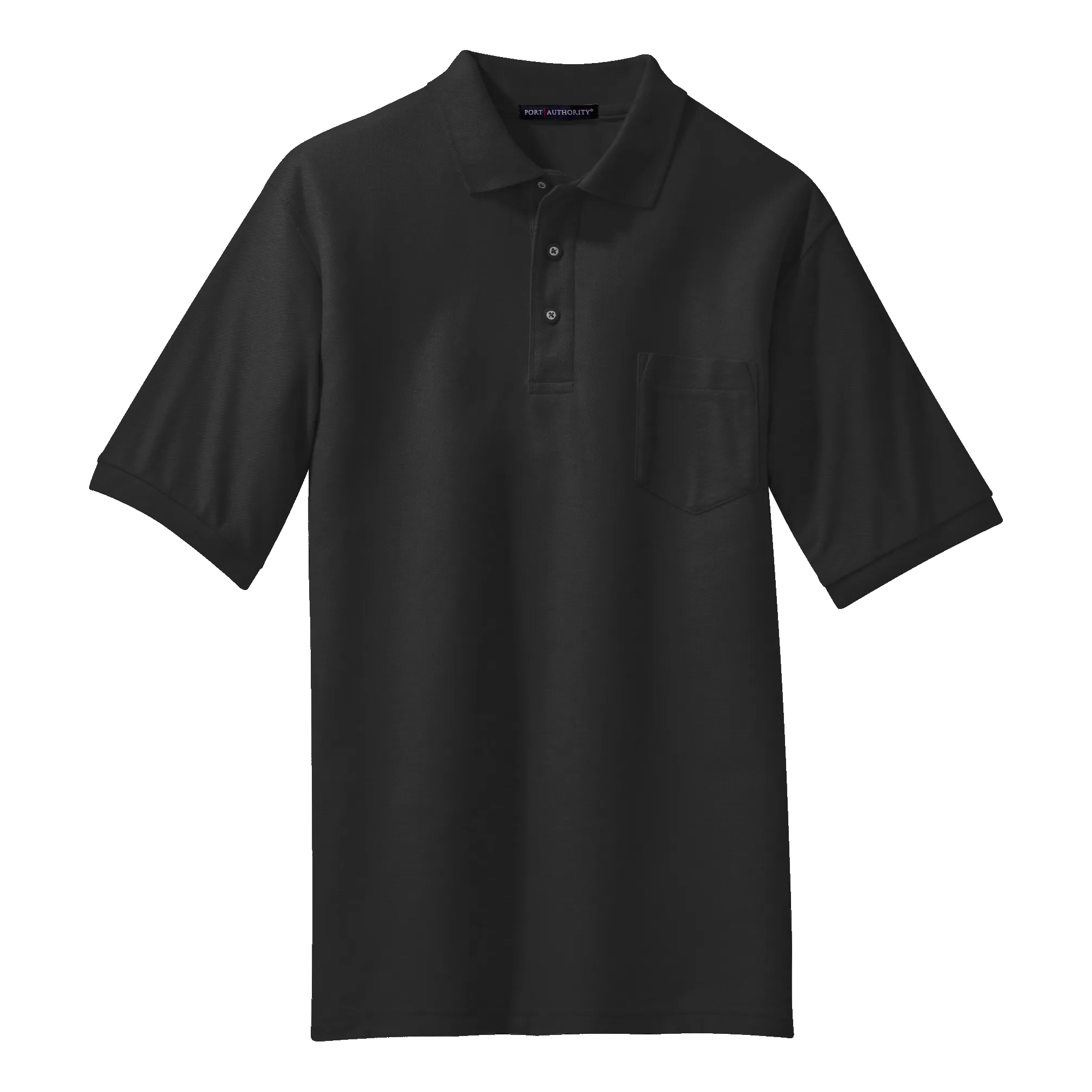 C1308MP Mens Silk Touch Polo with Pocket