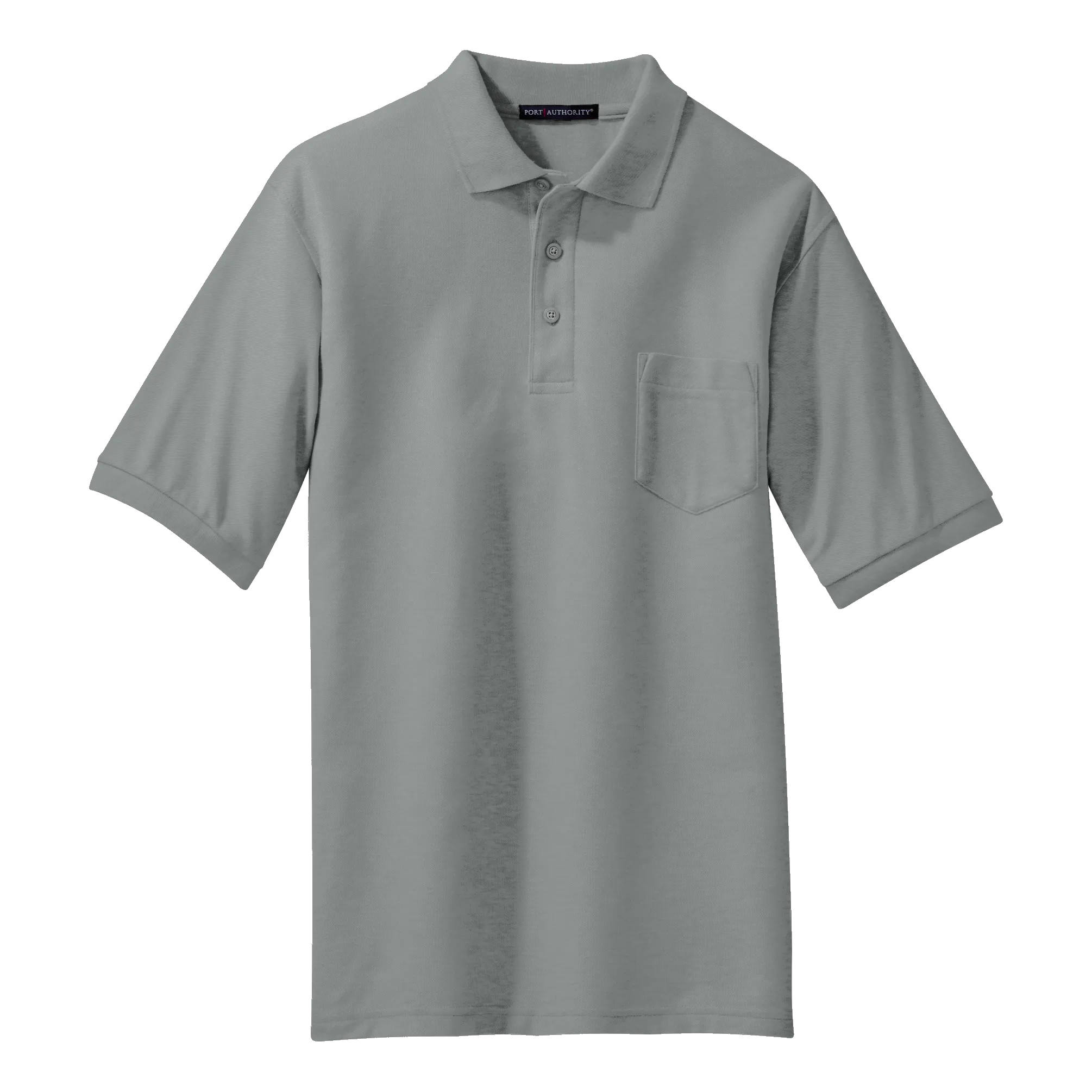 C1308MP Mens Silk Touch Polo with Pocket