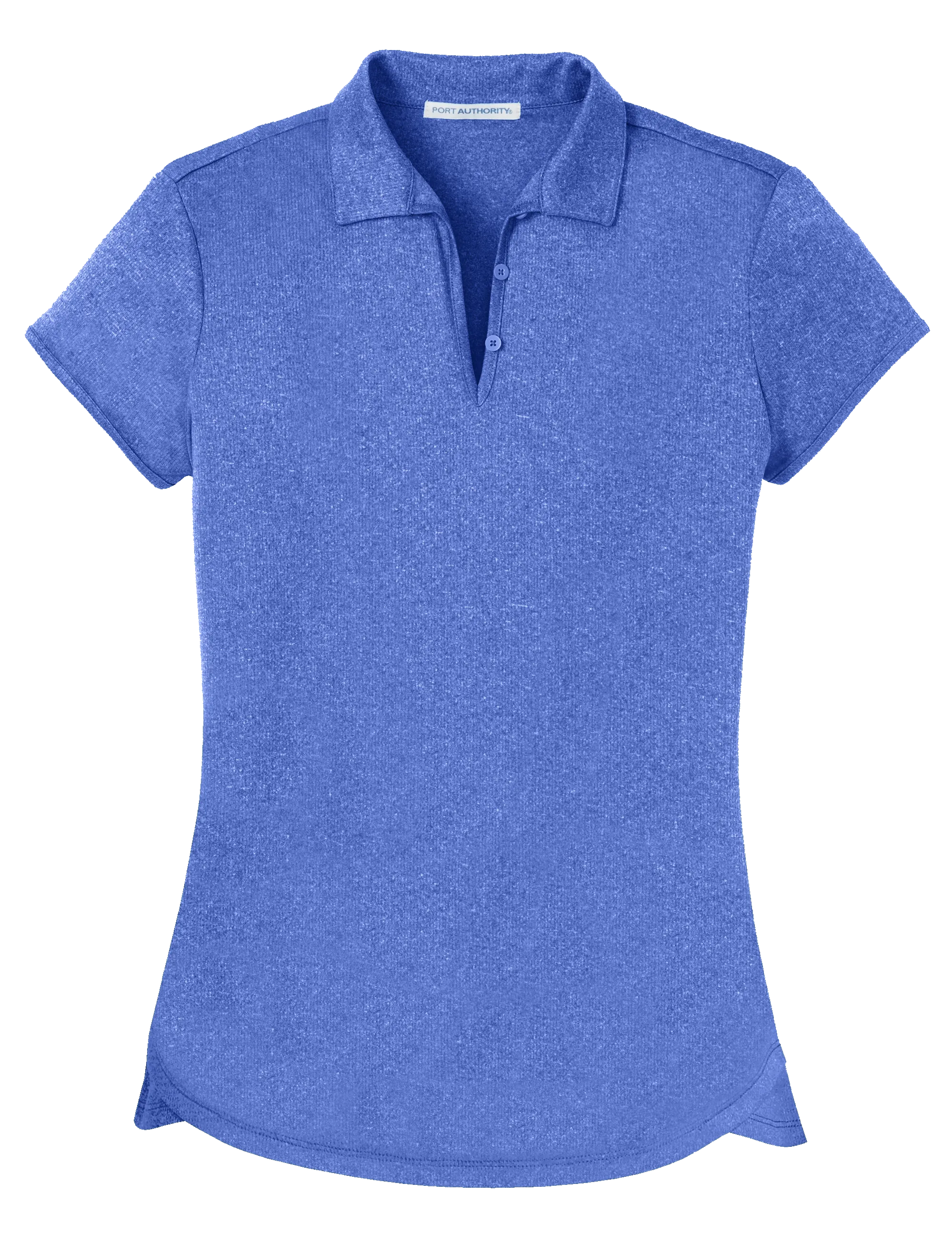 C1716W Ladies Trace Heather Polo