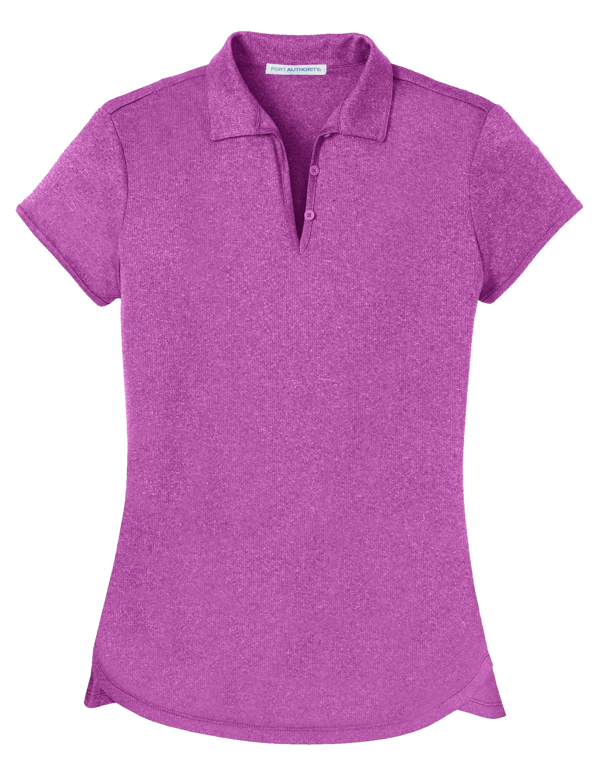 C1716W Ladies Trace Heather Polo