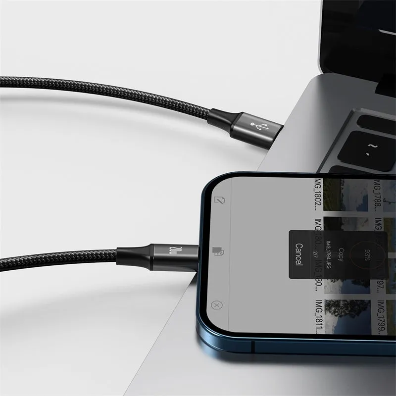 Cable Baseus Rapid Series 3-in-1 cable USB-C For M L T 20W 1.5m-CAMLT-SC01