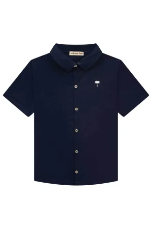 Camisa em Linho Deluxe 78468 Johnny Fox