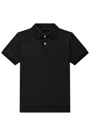 Camisa Polo em Piquet com Elastano  77301 Johnny Fox