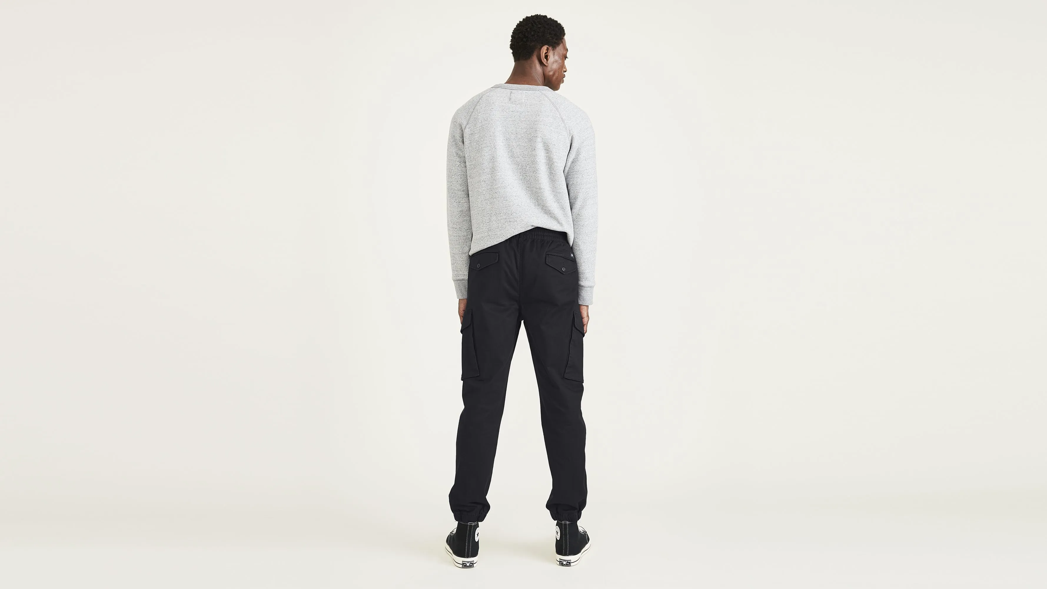 Cargo Joggers, Straight Tapered Fit