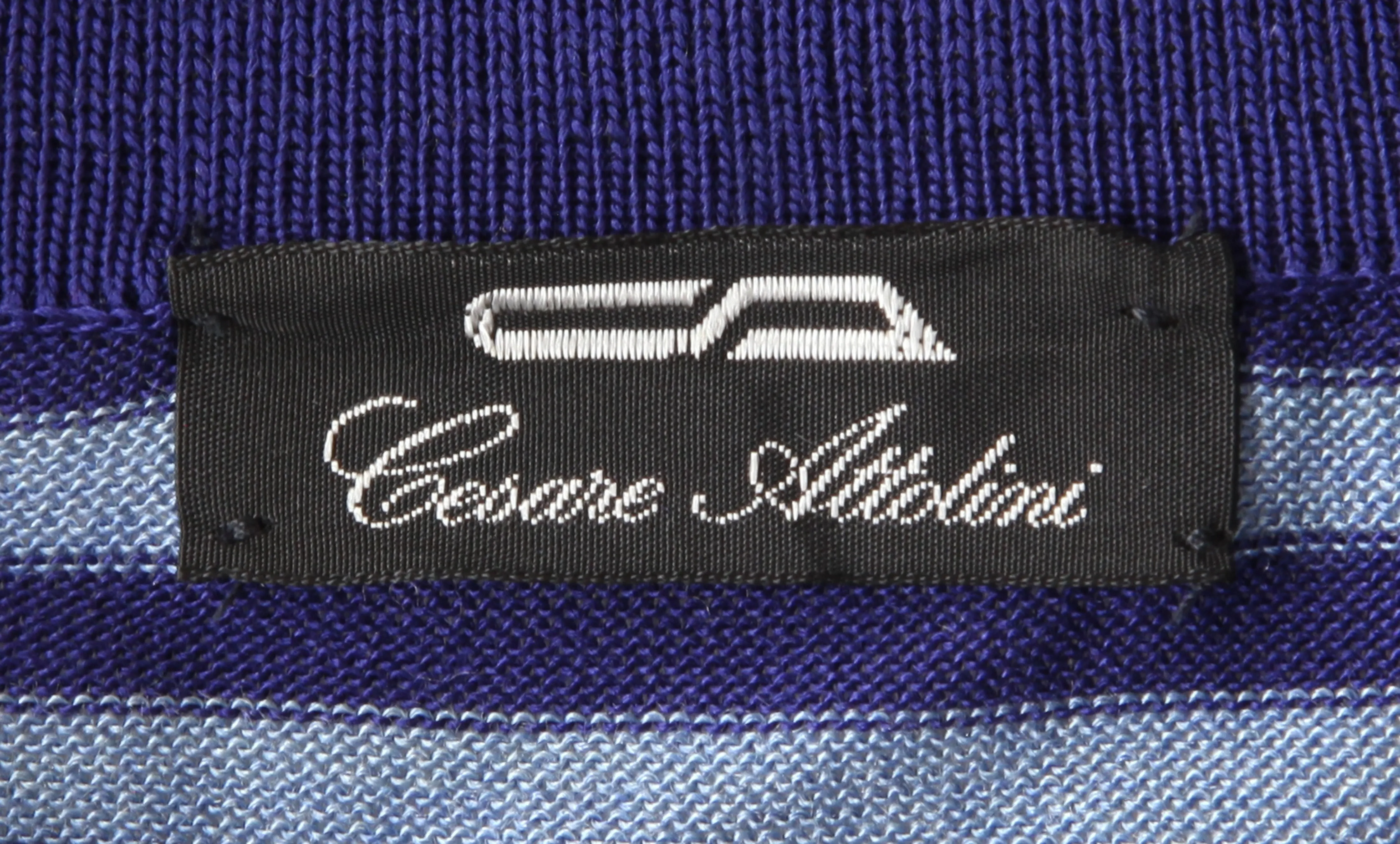 Cesare Attolini Blue Polo