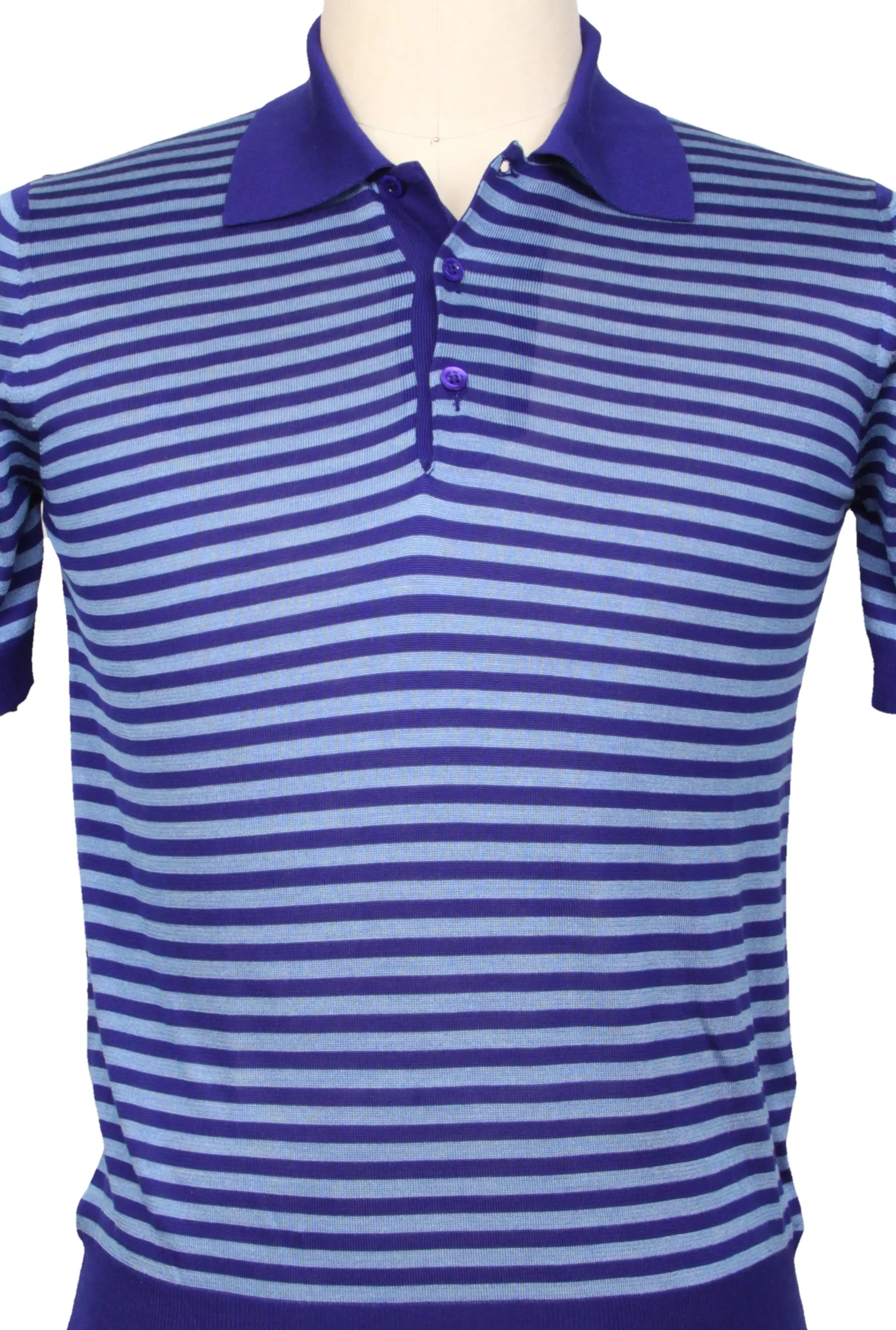 Cesare Attolini Blue Polo