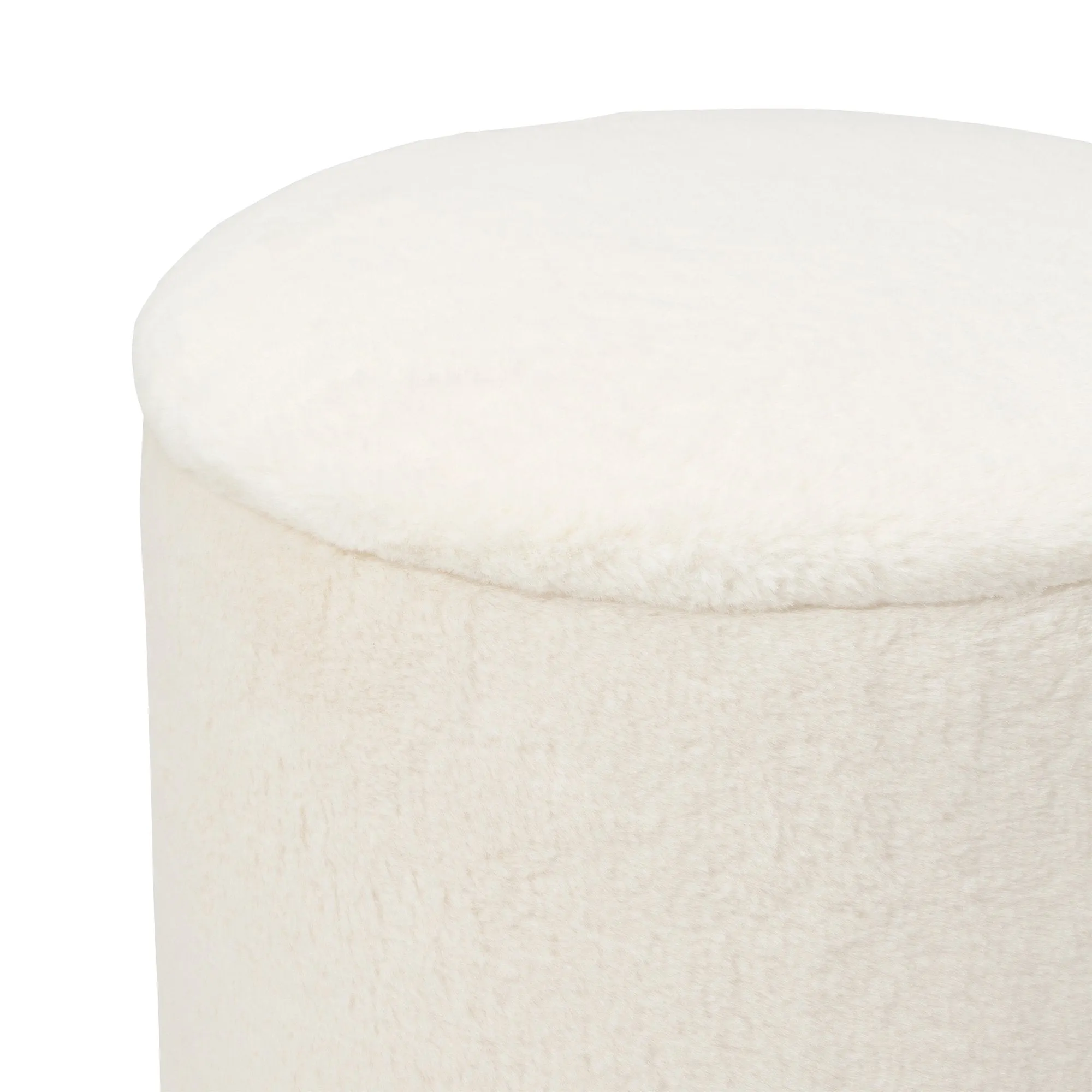 Chantilly Stool White (W350 × D350 × H410)