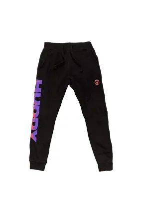 Black Chase Hudson Huddy Jellyfish Joggers - High-Quality and Comfortable