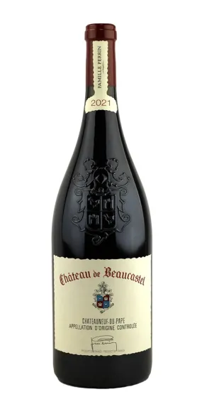 Chateau de Beaucastel 2021 Chateauneuf du Pape Rouge 1.5L (Magnum Bottle)