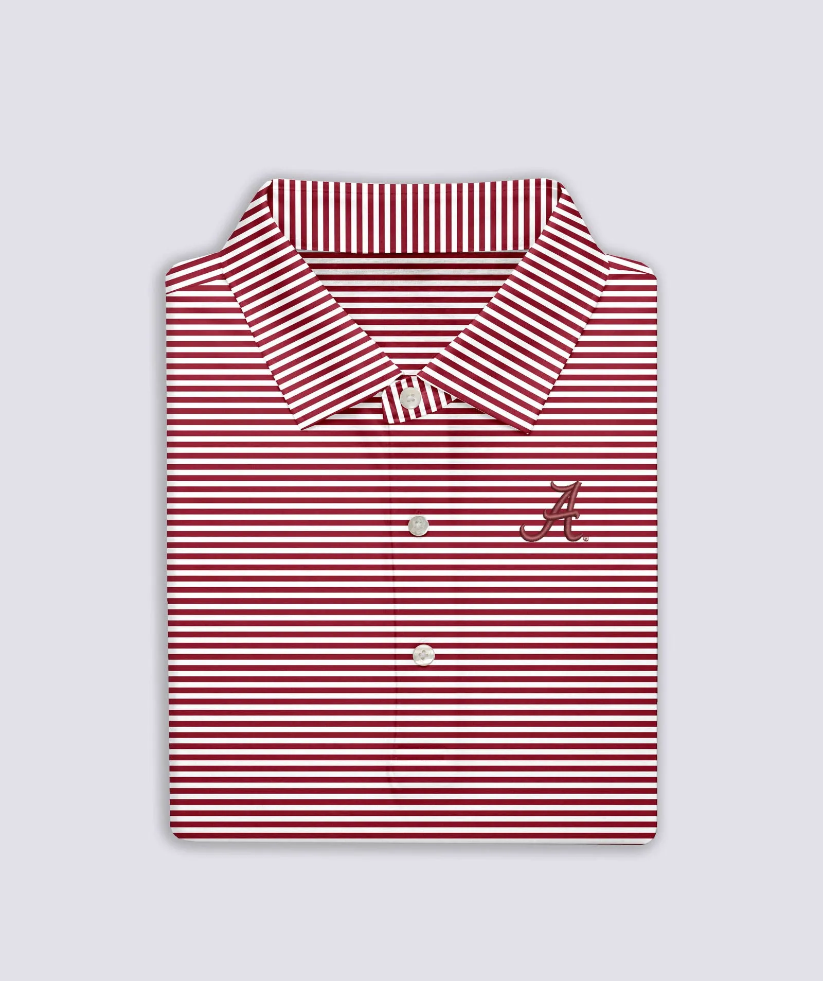 Cooper Stripe Performance Polo - University of Alabama