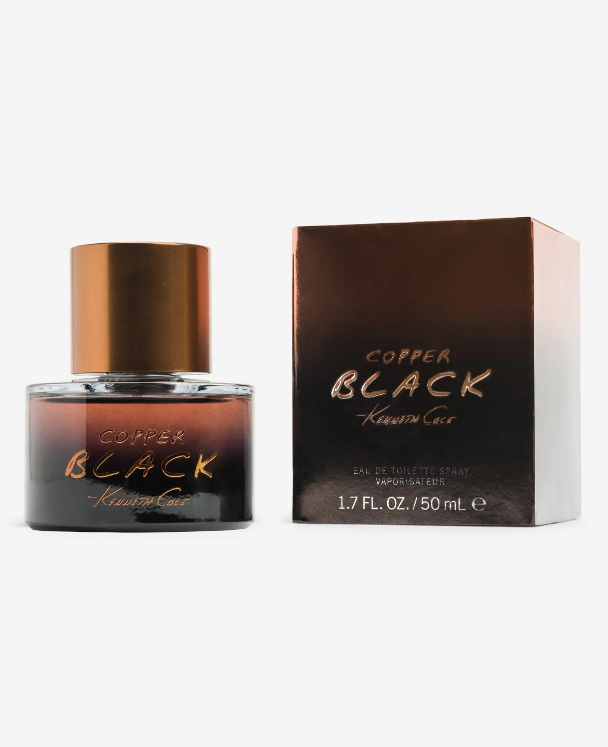 Copper Black For Him Eau de Toilette, 1.7 oz