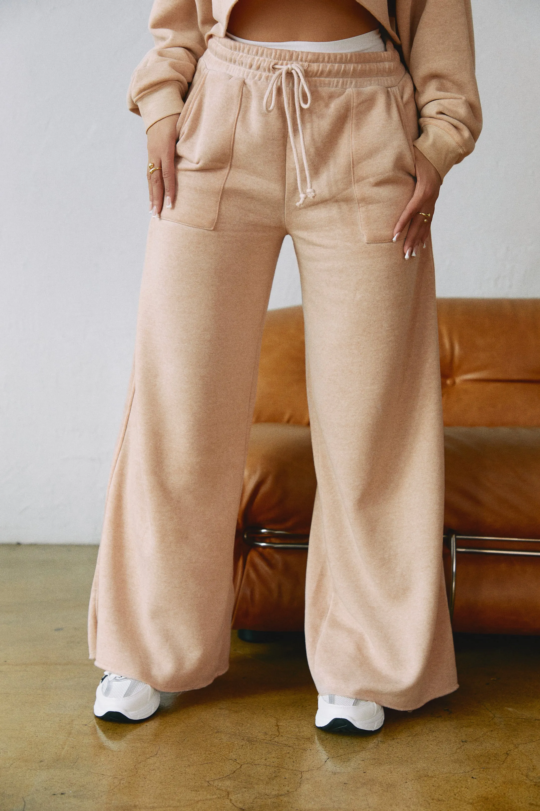 Cozy Moments Jogger Pant - Blue