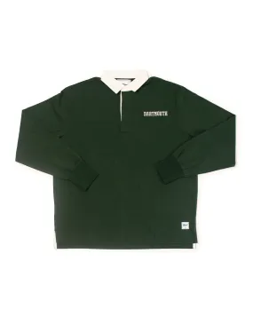 DARTMOUTH RUGBY SHIRT - GREEN