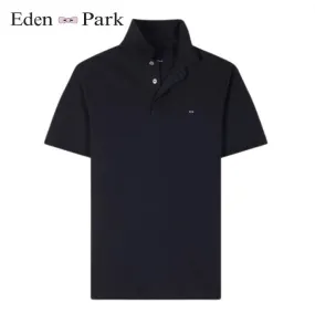 Eden Park Classic Navy Polo Shirt Navy