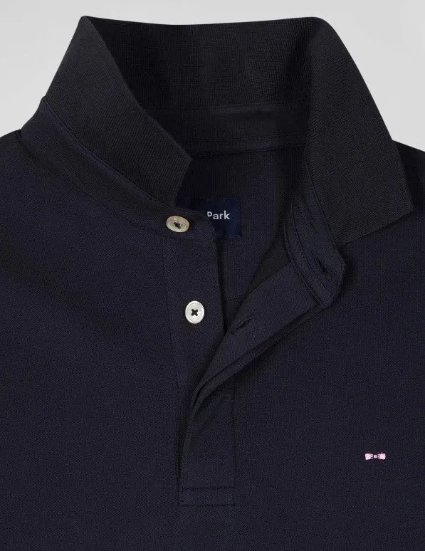 Eden Park Classic Navy Polo Shirt Navy